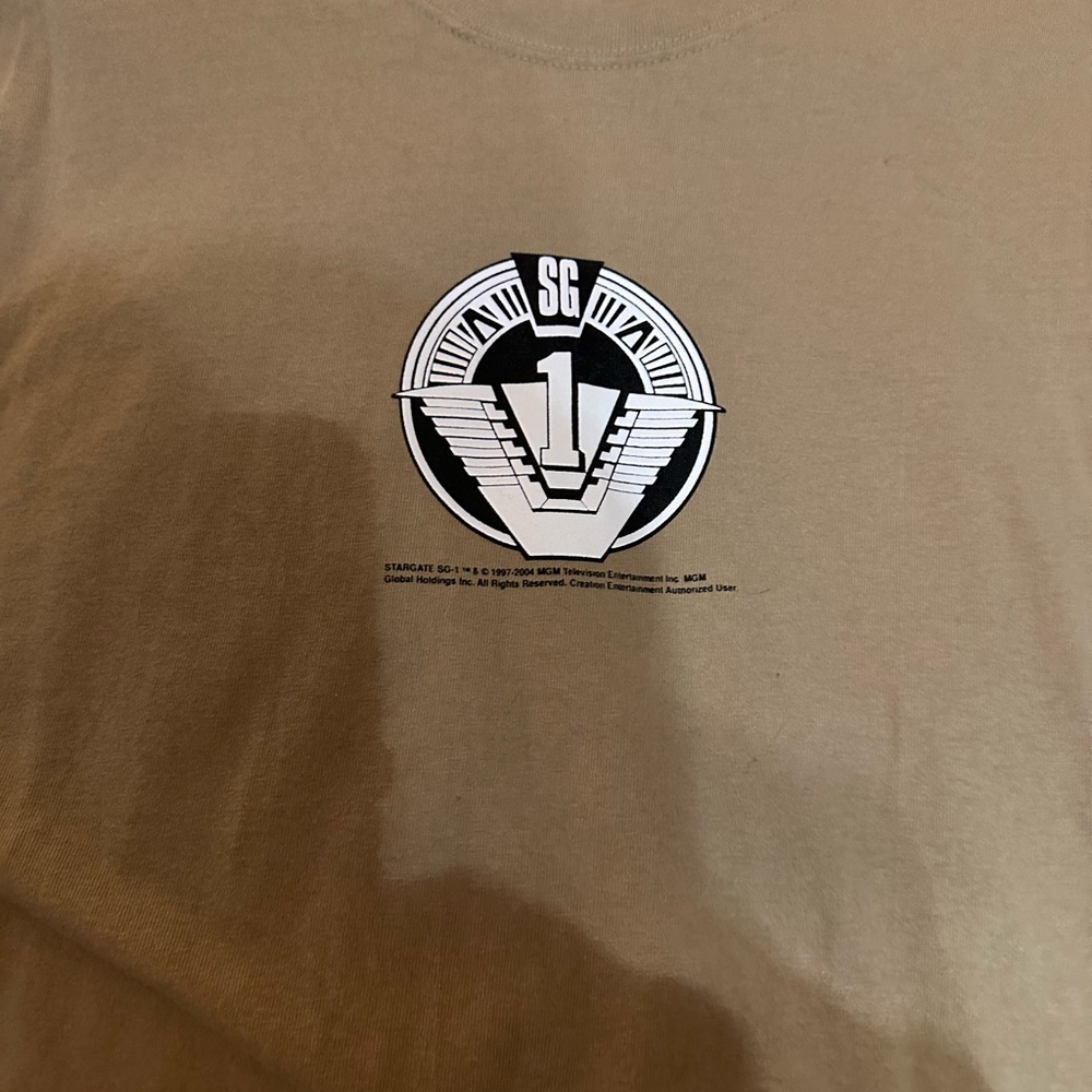 Vintage StarGate SG-1 size XL